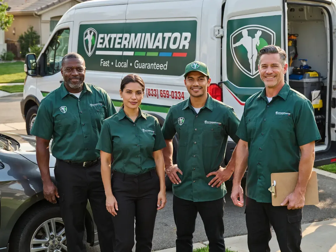 Pest Control company in Del City, OK