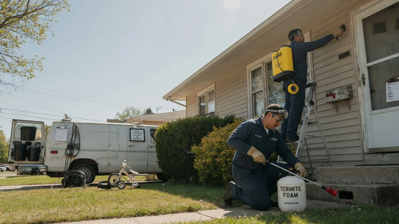 Pest Control in Del City, OK near me